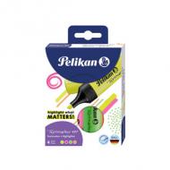 Textmarker 490, 4er Etui