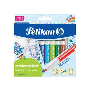 Textilmarker colorella, 10er Kartonetui 300009188