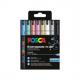 Pigmentmarker POSCA PC1MR, 8er Etui - softe Farben PC1MR/16