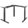 Elektrisches Schreibtischgestell, 90° L-Form