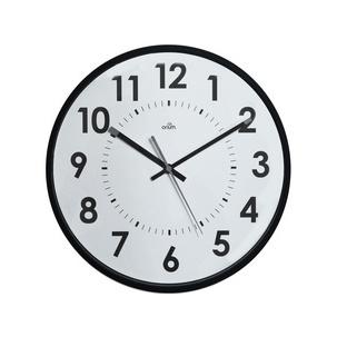 Wanduhr lautlos, schwarz 2112470021