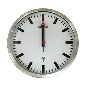 Wanduhr / Funkuhr STATION 400124567