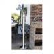 Standaschersystem SMOKER POLE, silber SP-SS-SM-F1