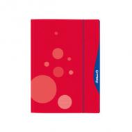 Zeichnungsmappe "quick open", rot