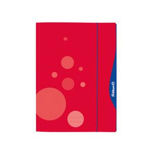Zeichnungsmappe "quick open", rot 300003899