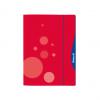 Zeichnungsmappe "quick open", rot