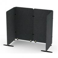 Symbolbild: Trennwände mit Verbindungselementen