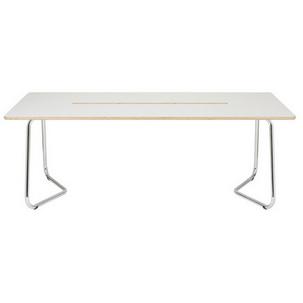 Weißwand-Konferenztisch "Douro" SD113007