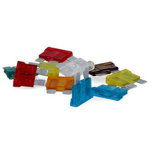 KFZ-Flachstecksicherungen, sortiert 10612