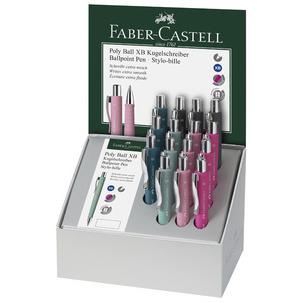 Druckkugelschreiber POLY BALL XB, Thekendisplay 241112