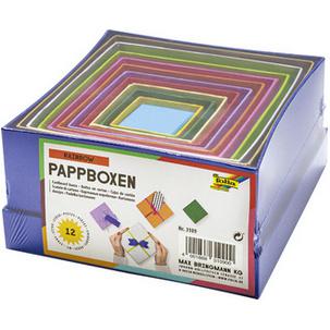 Blanko-Geschenkboxen, Eckig  3109