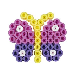 Symbolbild: Anwendung Bügelperlen maxi "Schmetterling" 8980