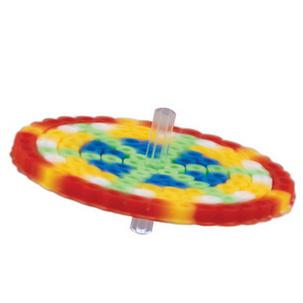 Symbolbild: Anwendung Bügelperlen midi "Kreisel" 4903