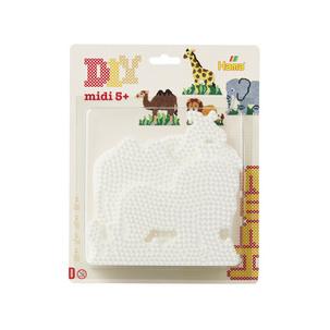 Stiftplatten midi "Elefant, Giraffe, Löwe, Kamel", im Blister 4582