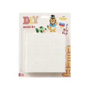 Stiftplatten midi "Viereck", im Blister 4581