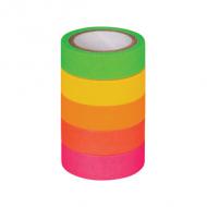 Deko-Klebeband "Neon" - matt