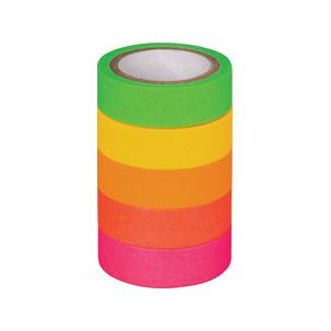 Deko-Klebeband "Neon" - matt 203584534