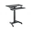 Elektrischer PC-Sitz-/Steh-Arbeitsplatz