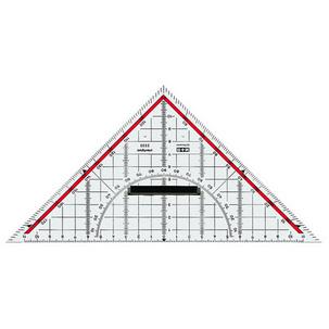 Symbolbild: Geometriedreieck, aus Acrylglas 2318 0100