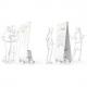 Design-Thinking Base auch als stylischer Hocker nutzbar 12412192