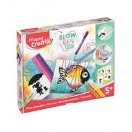 Pustestift-Set BLOW PEN "FilArt"