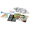 Pustestift-Set BLOW PEN "PopArt", Inhalt
