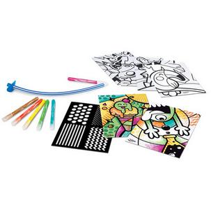 Pustestift-Set BLOW PEN "PopArt", Inhalt 846715