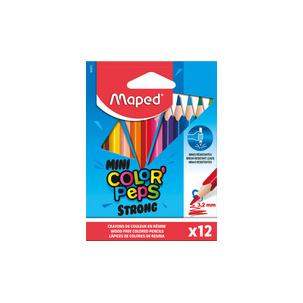 Dreikant-Buntstift COLORPEPS STRONG MINI, 12er Kartonetui 862812
