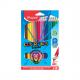 Dreikant-Buntstift COLORPEPS STRONG, 24er Kartonetui 862712