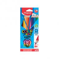 Dreikant-Buntstift COLORPEPS STRONG, 12er Kartonetui