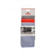 KFZ-Microfasertücher-Set, 3-teilig