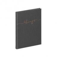 Notizbuch "things", grau