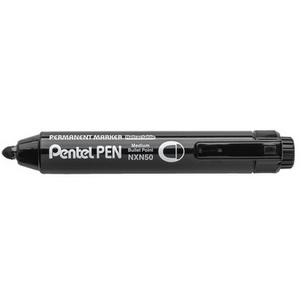 Permanent-Marker NXN50 mit Druckmechanik, schwarz NXN50-AX