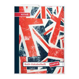 Vokabelheft Klapp-Up Englisch 88792