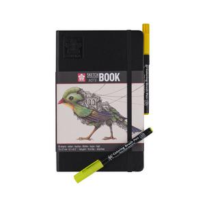 Symbolbild: Skizzenbuch - Papier cremeweiß (Lieferung ohne Stifte) 94140004