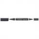 Lumocolor Heimwerkermarker permanent duo 348-9 BK-1