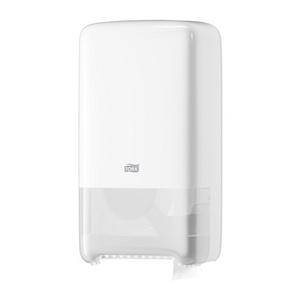 Doppelrollen-Toilettenpapier-Spender, weiß 557508