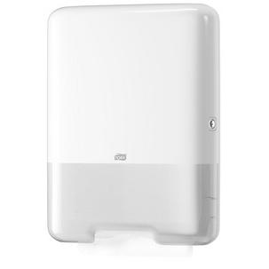 Falthandtuch-Spender ELEVATION, weiß 553008