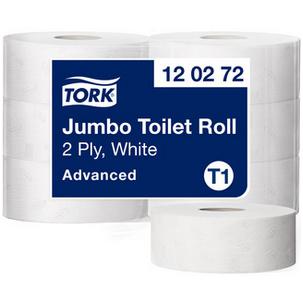 Großrollen-Toilettenpapier Jumbo, Advanced 120272