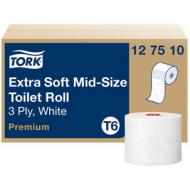 Midirollen-Toilettenpapier, Premium