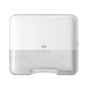 Mini Falthandtuch-Spender ELEVATION, weiß 55 31 08