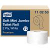 Minirollen-Toilettenpapier Jumbo, 2-lagig