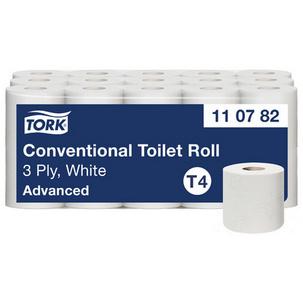 Toilettenpapier, Advanced-Qualität - Großpackung 11 07 82