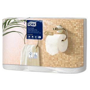 Toilettenpapier 4-lagig, Premium-Qualität 110406