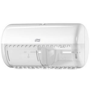 Toilettenpapier-Spender ELEVATION, weiß 557008