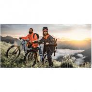 uvex Herren T-Shirt suXXeed, chilli, M Material: 60% Lyocell (TENCEL), 40% Polyester, ca. 160 g / qm, TENCEL- Material mit optimalem Feuchtigkeitsmanagement Modell: 7434 (8931510)