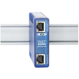 Symbolbild: Edge Computer hub (Lieferung ohne Schiene) 55920