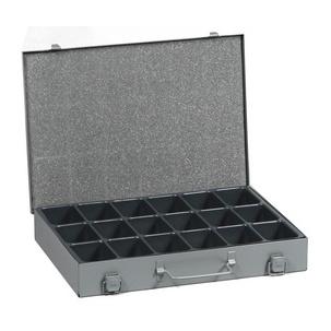 Kleinteilekoffer EuroPlus Metall 34/18 454118