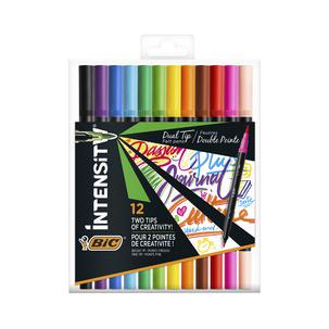 Fasermaler DUAL BRUSH 2in1, 12er Etui 989695