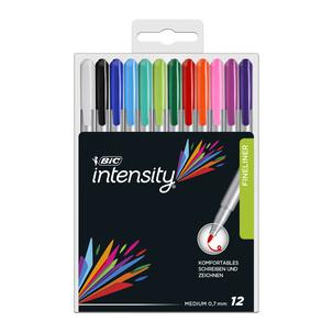 Fasermaler Intensity Medium, 12er Etui 503925